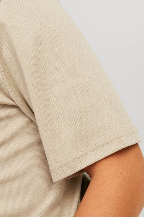 Jack & Jones Polo clássico Tostado