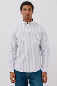Cortefiel Camisa oxford rayas
