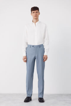 Cortefiel Pantal&oacute;n traje serreta Serie XXI azul