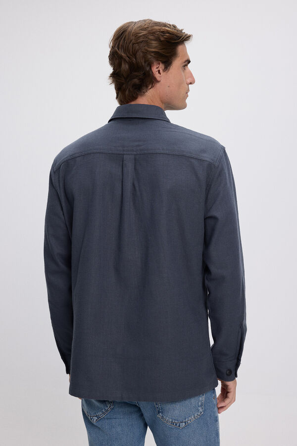 Jack & Jones Camiseta com ajuste confort&aacute;vel Azul