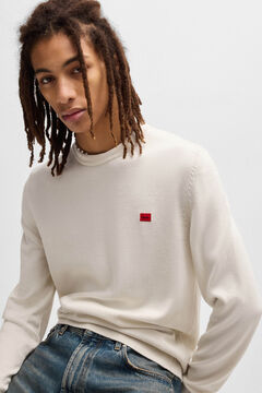 HUGO Jersey con cuello redondo