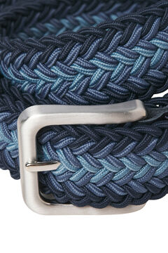 Jack & Jones Cintur&oacute;n trenzado hebilla cl&aacute;sica