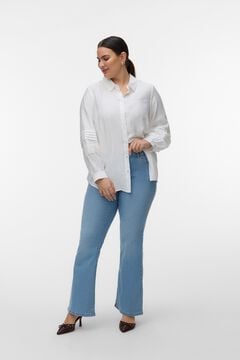 Vero Moda Curve Jeans boca de sino largos tamanho grande