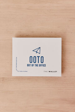 OOTO Tarjetero piel
