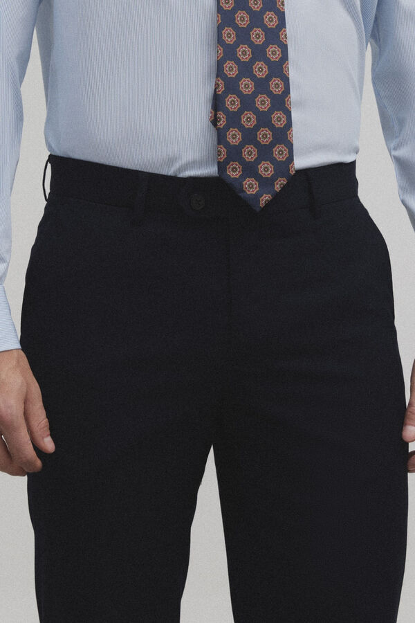 Silbon Pantalon traje essential Azul marino