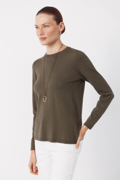 Cortefiel Jersey punto rayas