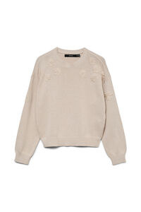 Vero Moda Camisola de malha com bordados