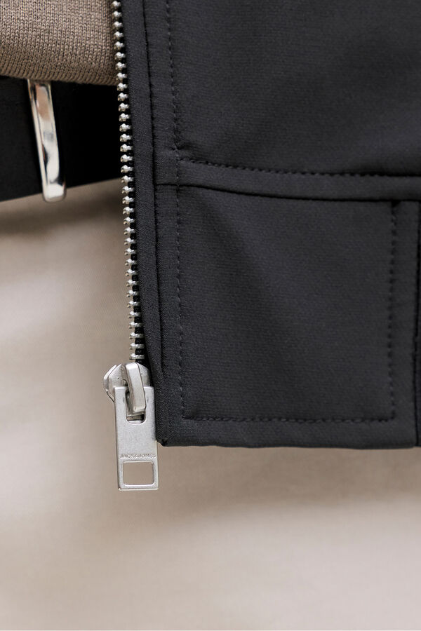 Jack & Jones Basic bomber jacket Black