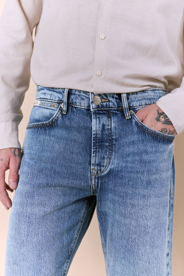 OOTO Pantal&oacute;n vaquero slim fit Azul