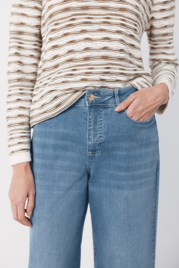 Cortefiel Jeans Sensational Marine Azul