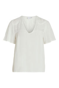 Vila Blusa decote bico