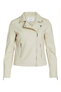 Vila Chaqueta biker polipiel