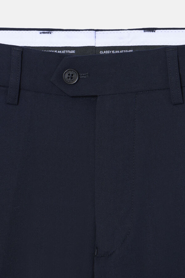 Silbon Pantalon traje essential Azul marino