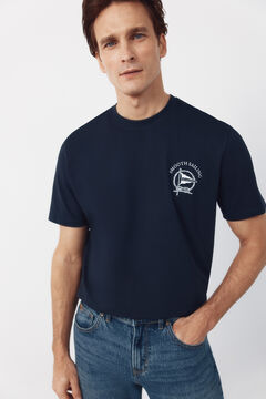 Cortefiel Camiseta gr&aacute;fica sailing