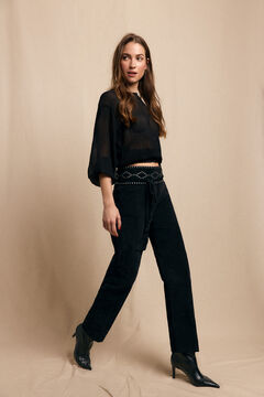 Slowlove Pantal&oacute;n Corduroy Cuts