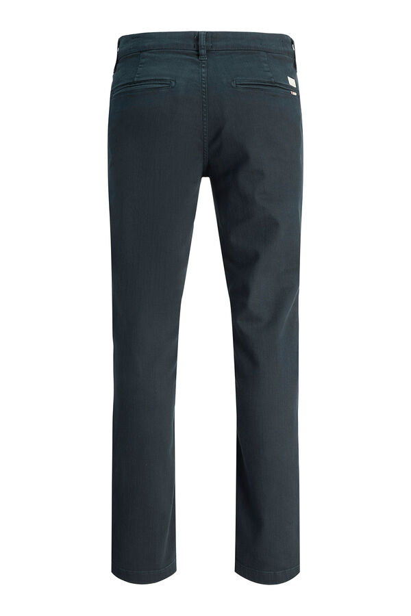 Jack & Jones Cal&ccedil;as chino slim fit  Azul