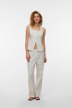 Vero Moda Chaleco escote cuadrado