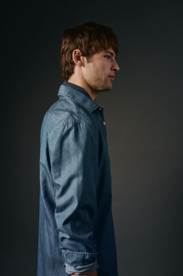 OOTO Camisa vaquera Blue