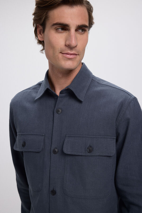 Jack & Jones Camiseta com ajuste confort&aacute;vel Azul