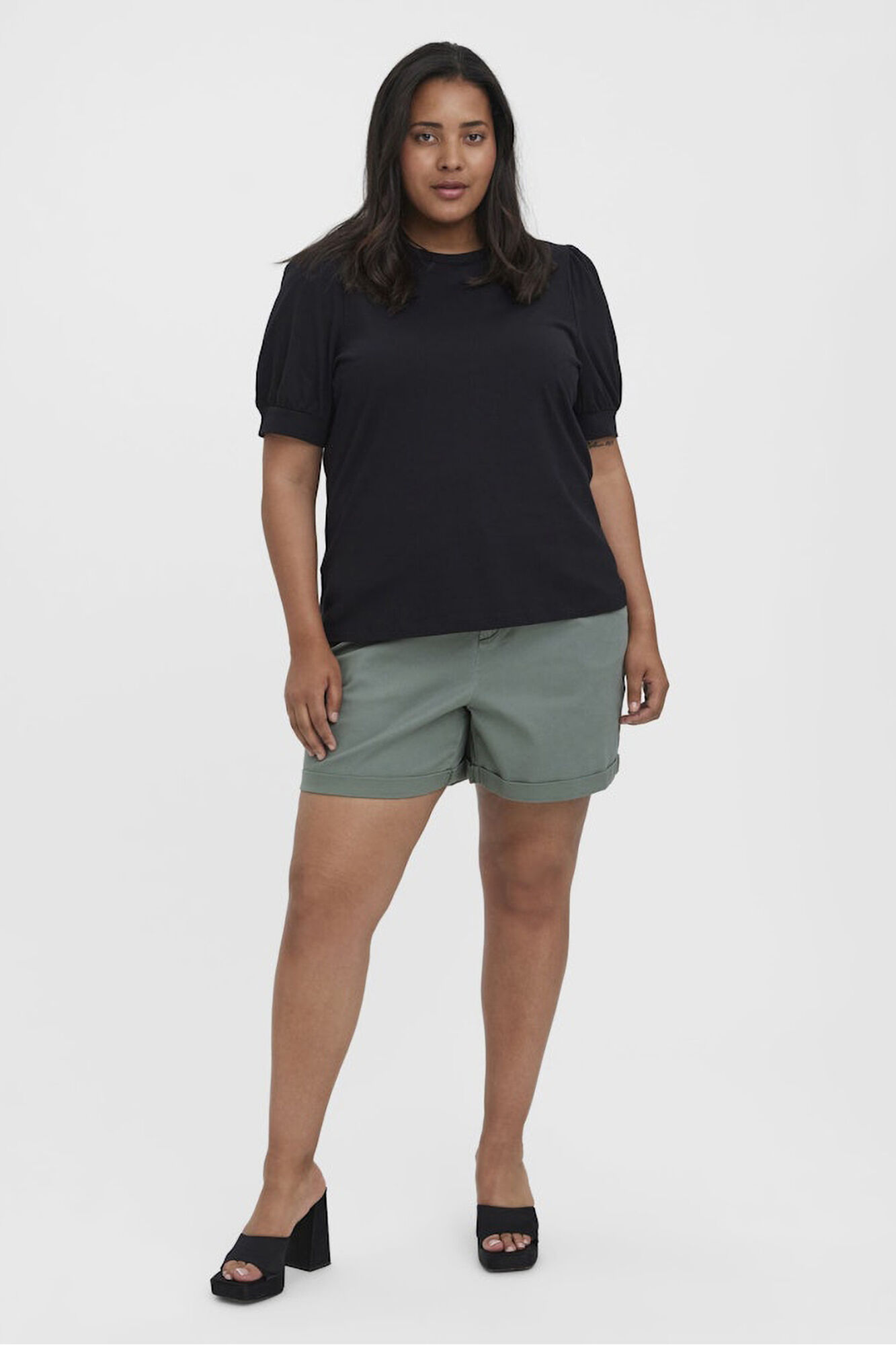 Vero Moda Curve Camiseta Curve manga 2/4