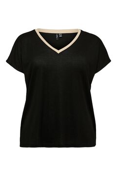 Vero Moda Curve Camiseta cuello pico