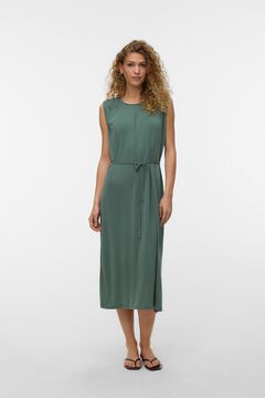 Vero Moda Vestido 7/8 sin mangas