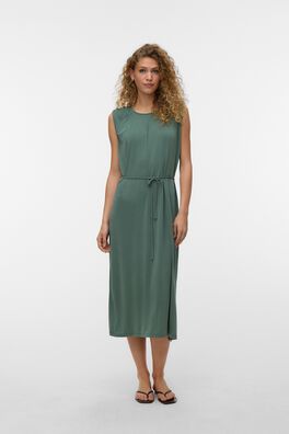 Vestido 7/8 sin mangas