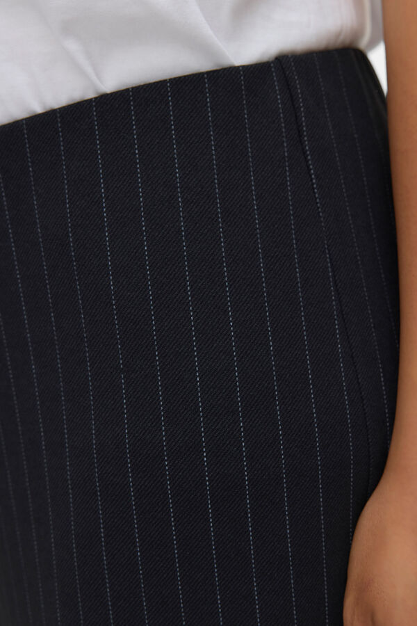 Vero Moda Curve Pantal&oacute;n largo pata ancha Curve Gris oscuro