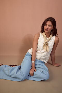 Slowlove Jeans Chambr&eacute;