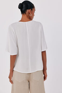 Cortefiel Blusa encaje