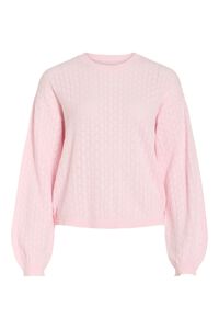 Vila Jersey de punto pointelle con viscosa