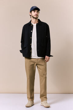 OOTO Camiseta de rayas