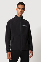 Napapijri Napapijri TEAR BOX fleece Black