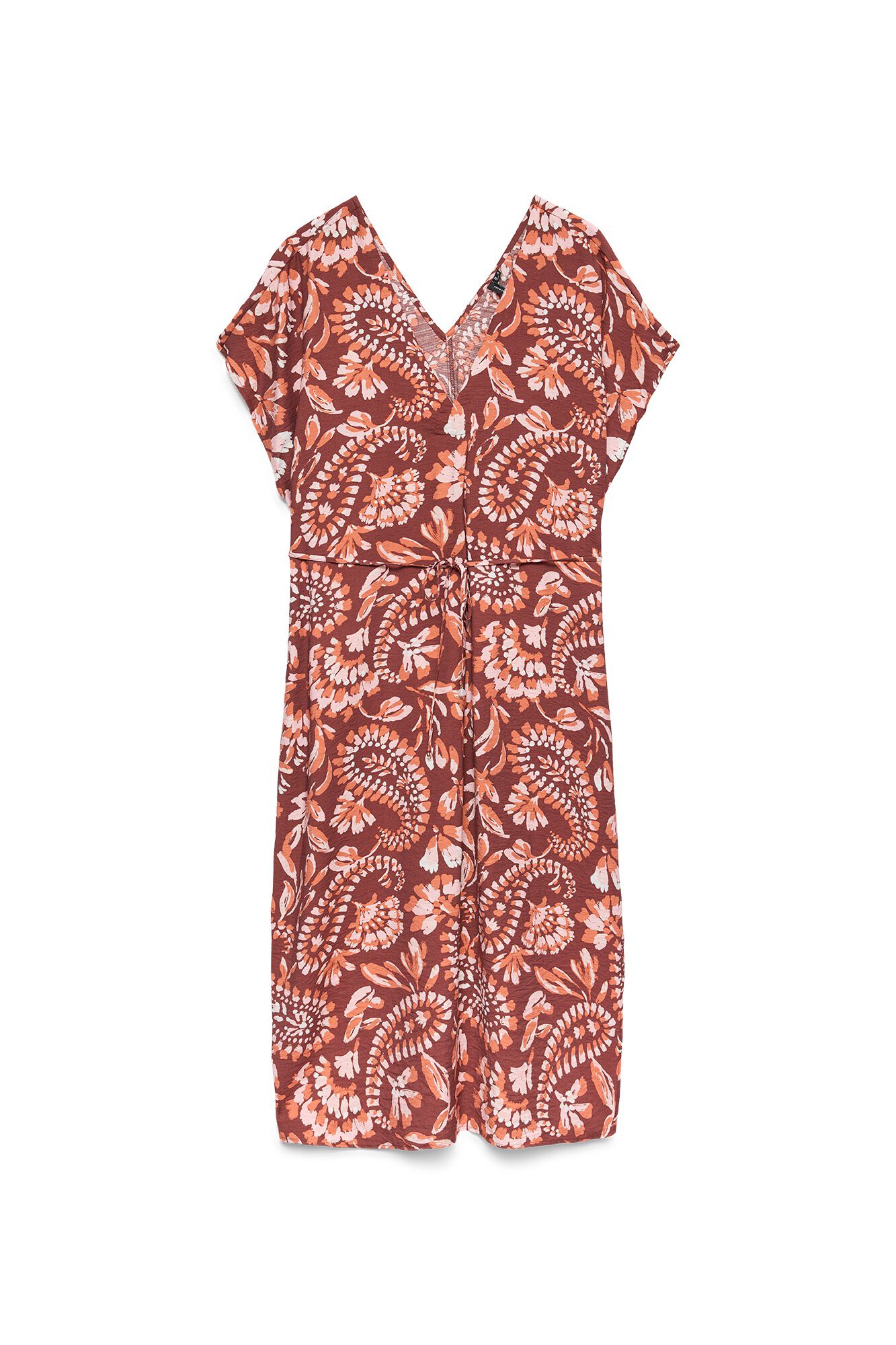 Vero Moda Vestido corto escote pico