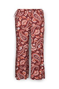 Vero Moda Curve Pantal&oacute;n largo estampado talla grande