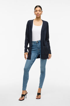 Vila C&aacute;rdigan de punto con viscosa