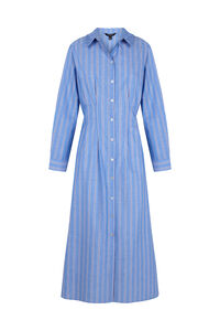 Cortefiel Vestido camisero rayas