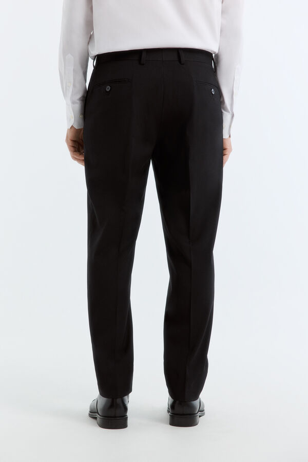 Cortefiel Pantal&oacute;n Serie XXI negro Negro