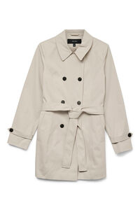 Vero Moda Gabardina 3/4 con cintur&oacute;n mujer