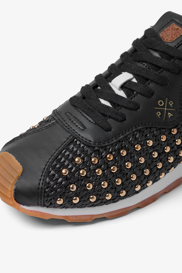 Popa Deportivas se&ntilde;ora Kira Tachas Negro