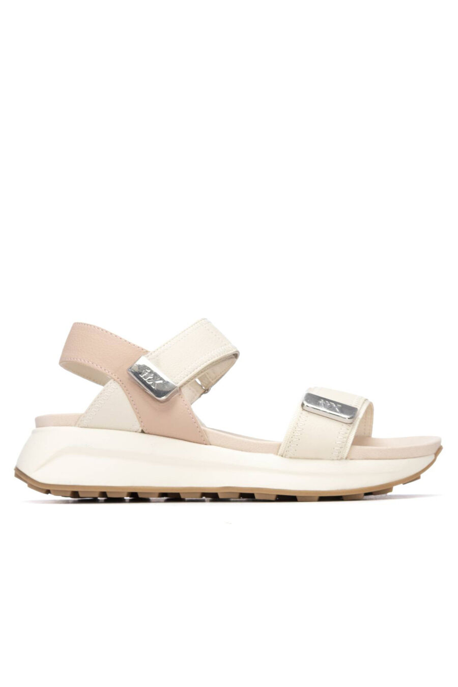 Sandalia doble pala cierre adhesivo