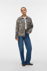 Vero Moda Cazadora estampado animal Estampado beige