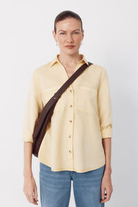 Cortefiel Camisa Vaquera Tencel