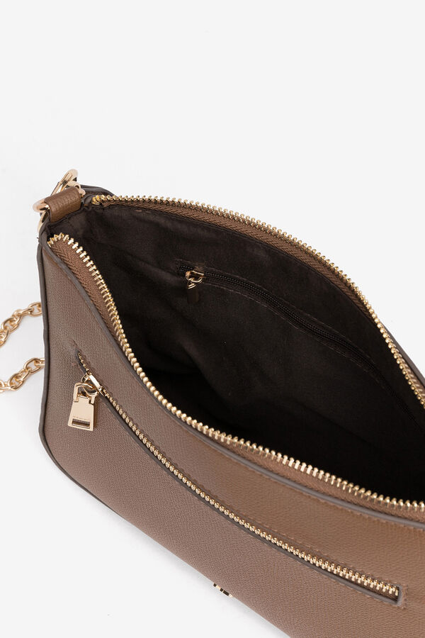 Vilanova Bolso Bandolera con Cadena Marrón