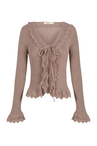 Slowlove Jersey punto efecto degradado