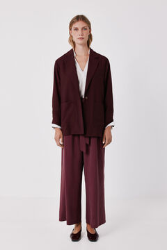 Cortefiel Blazer de mujer fluida