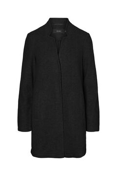 Vero Moda Curve Abrigo ligero con cuello chimenea