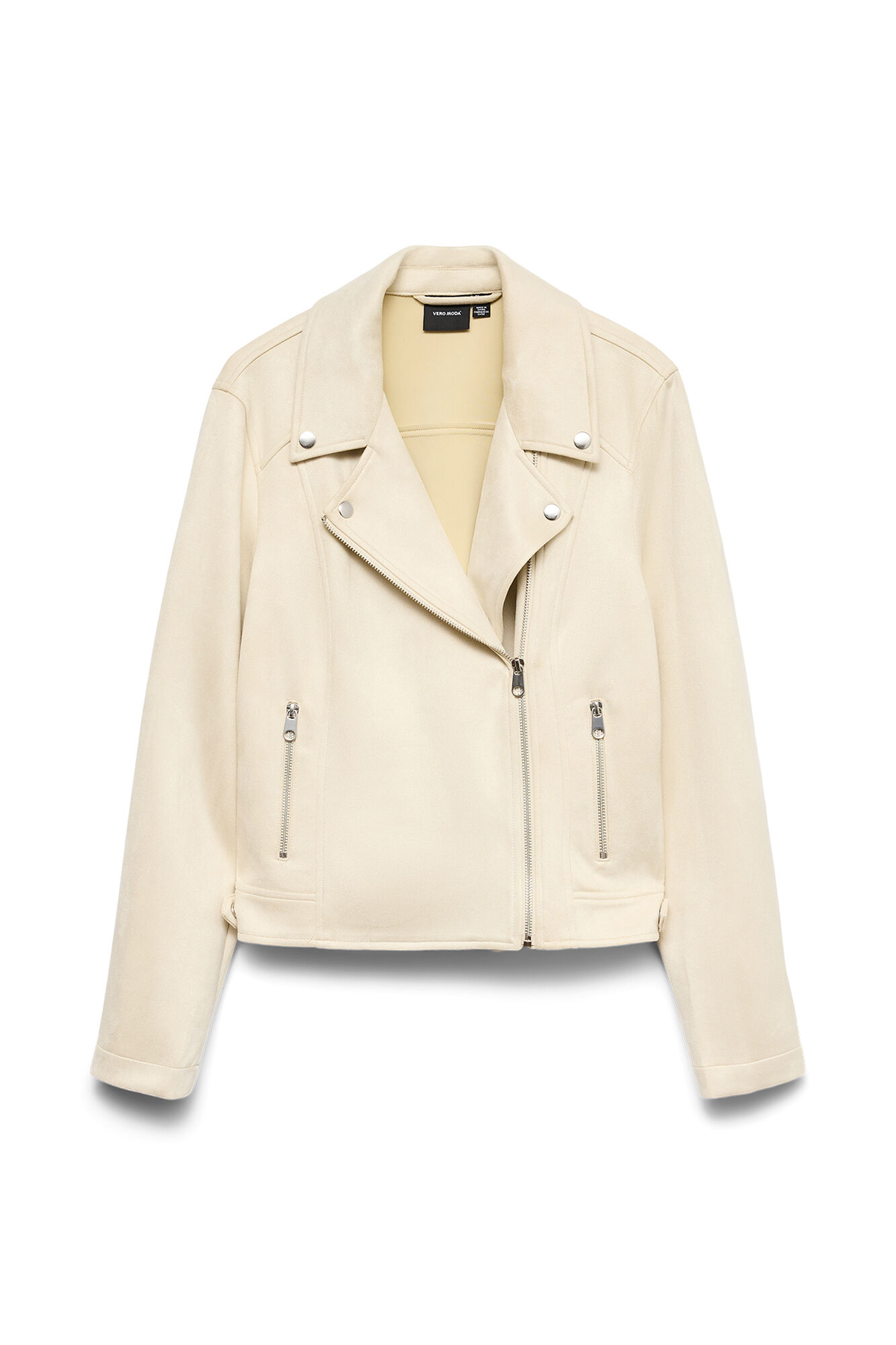 Vero Moda Cazadora de ante con tachuelas