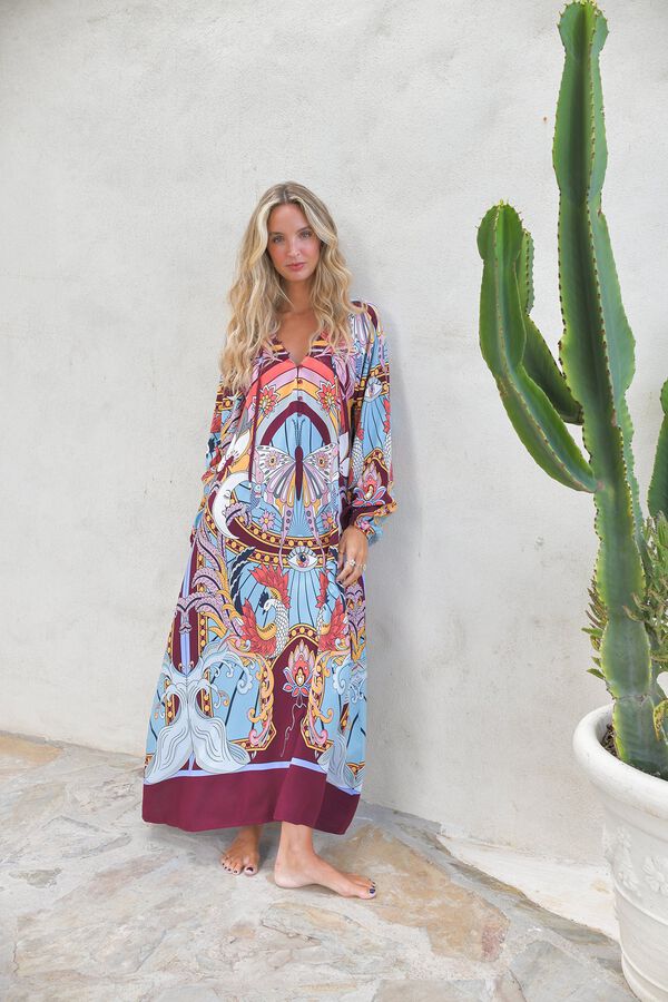 Long sleeve 3/4 dress Long sleeve 3/4 dress