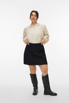 Vero Moda Curve Falda corta con bolsillos